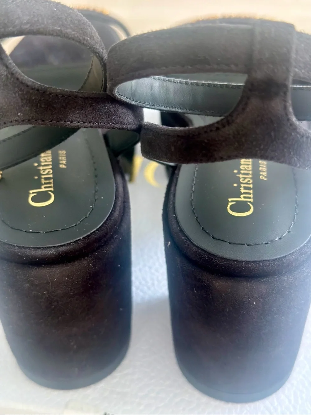 BNIB CHRISTIAN DIOR SANDAL D-LANE - Picture 5 of 11